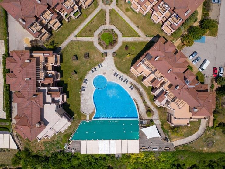 Immobilien-Drohnenaufnahmen