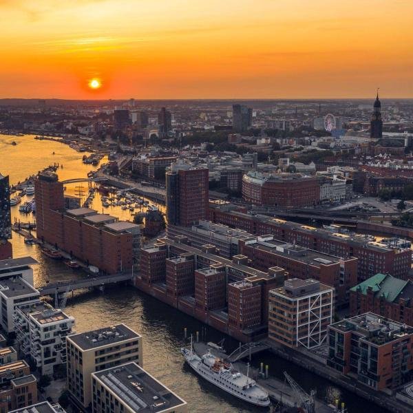 Drohnen-Luftaufnahmen in Hamburg – beeindruckende Perspektiven