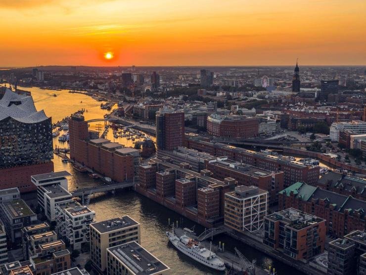 Drohnen-Luftaufnahmen in Hamburg – beeindruckende Perspektiven
